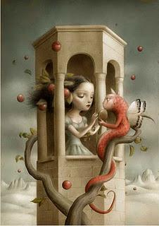 Beautiful Nightmares: Nicoletta Ceccoli