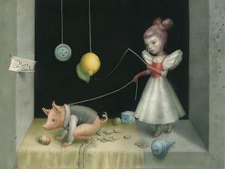 Beautiful Nightmares: Nicoletta Ceccoli