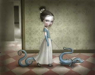 Beautiful Nightmares: Nicoletta Ceccoli