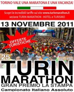 13 novembre: La Turin Marathon organizza 3 maratone