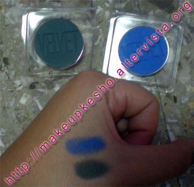 Madina - BivalveRoyalVelvet eyeshadow