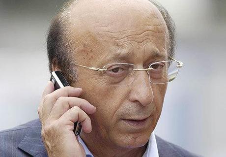 Condannato Moggi a 5 anni e 4 mesi per Calciopoli