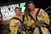 Presentazione Dolce & Gabbana Milano Thunder