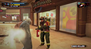 Dead Rising 2 Off The Record :annunciato un nuovo DLC e Frank West diventa pompiere