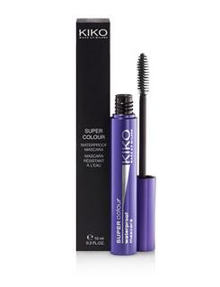 KIKO: Super Colour Mascara (5,90)