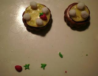 I dolcetti in miniatura di Fimo. tutorial / Gourmandises miniature en Fimo. Tutoriel