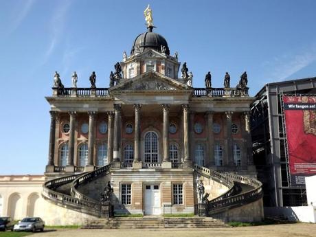 Schloss Sanssouci + Potsdam