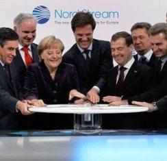 North Stream, Medvedev e la Merkel aprono il rubinetto