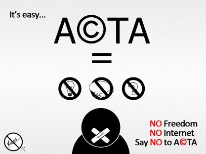 Say NO to ACTA leozerosty