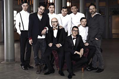 Domenico Dolce and Stefano Gabbana su Prestige HK