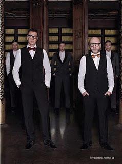 Domenico Dolce and Stefano Gabbana su Prestige HK