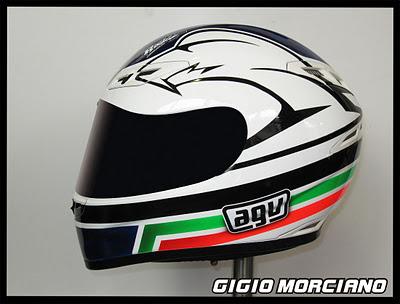 Agv GP-Tech L.Morciano 2011 by Rookie Designs