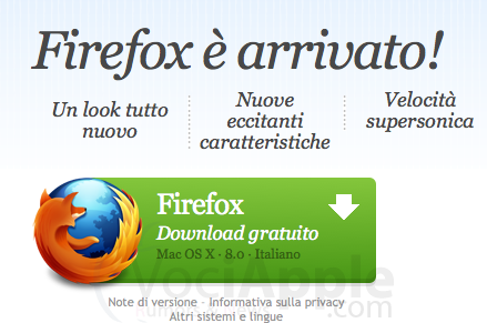 Disponibile Mozilla Firefox 8, la nuova major release di uno dei browser più usati al mondo