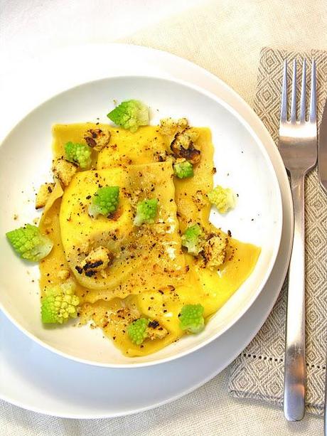 Ravioli di pasta di zucca...che incontrano il panettone!