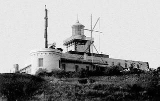 Sémaphore et phare d'Aagde