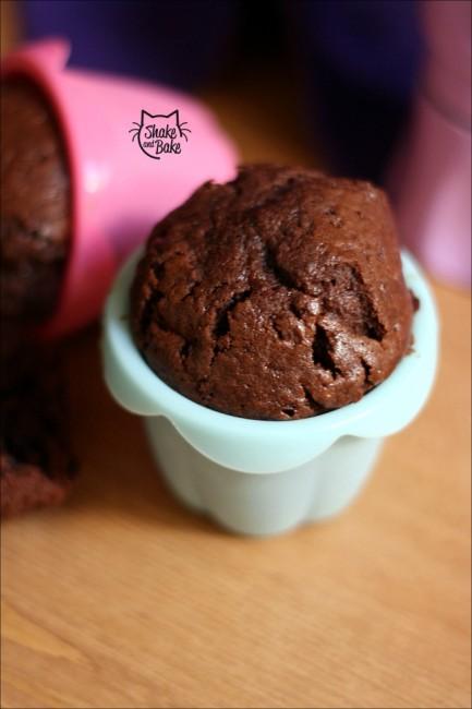 Dairy-free choco muffins