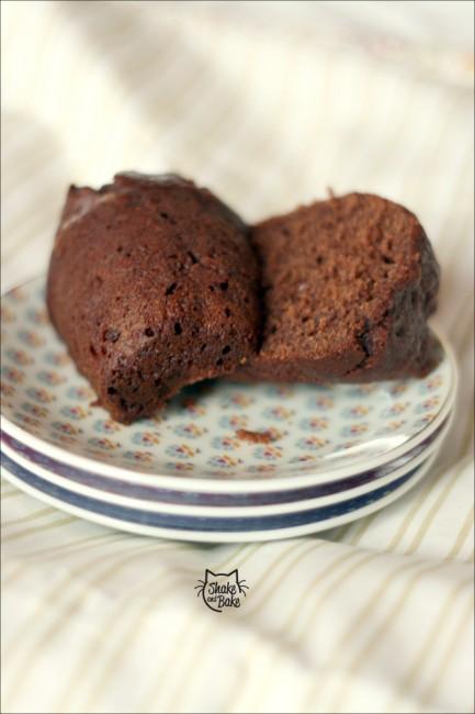 Dairy-free choco muffins