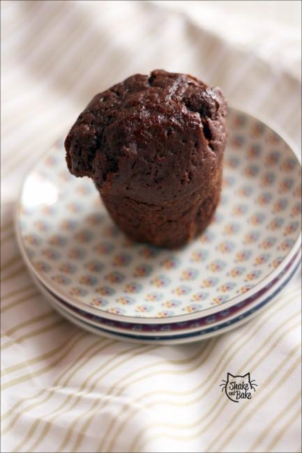 Dairy-free choco muffins