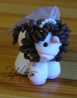 Unicorno Sposa ^^ primo test