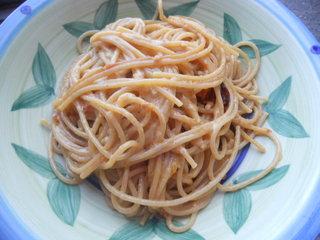 Spaghetti cacio e pepe