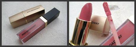 Review Miss Broadway Matt Kiss Rose e Velvet Gloss Nude