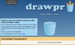Condivisione file online con Drawpr