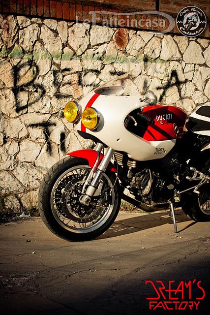 Lefatteincasa : Ducati White Linx by Dream's Factory