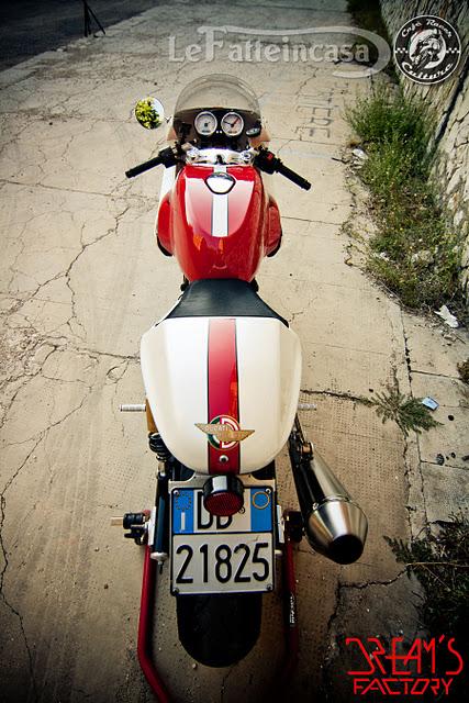 Lefatteincasa : Ducati White Linx by Dream's Factory