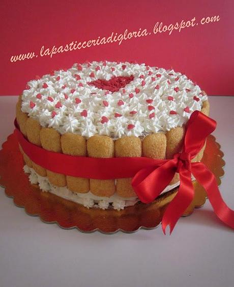 Una torta romantica