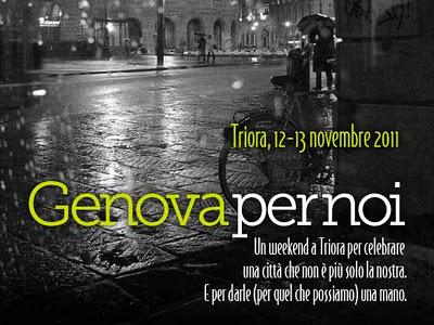 Genova per noi, Triora 12-13 novembre 2011