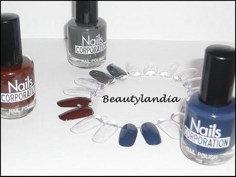 Swatch e Review Smalti atossici NAILS CORPORATION