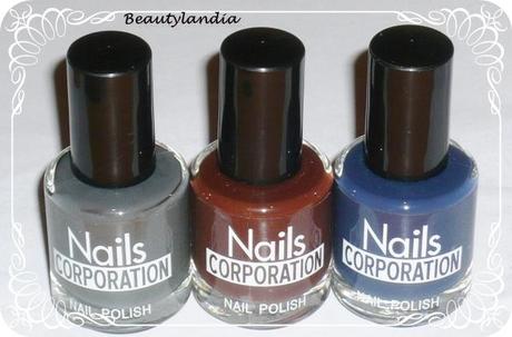 Swatch e Review Smalti atossici NAILS CORPORATION