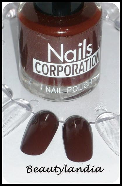 Swatch e Review Smalti atossici NAILS CORPORATION