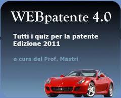 WebPatente: il programma per l’esercizio sui quiz dell’esame di teoria per le patenti A1, A e B