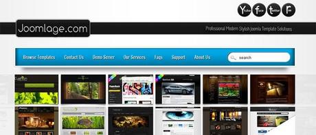 joomlage template per joomla