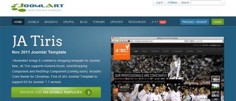 joomlart template per joomla