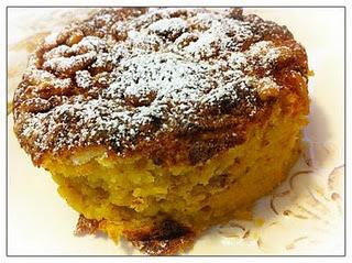 TORTA ZUCCA E AMARETTI