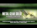 Metal Gear Solid HD Collection ed il suo trailer di lancio