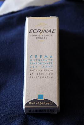 [Nail Care] Crema nutriente rinforzante Ecrinal