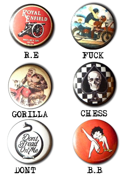 New Pins C.R.C !