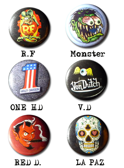 New Pins C.R.C !