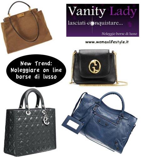 Bags// Vanity Lady: noleggia on line la tua prossima IT Bag