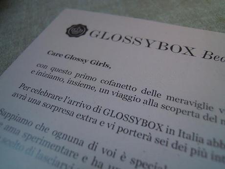 Glossy Box ♥