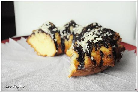 Ciambella fantasia al triplo cioccolato!