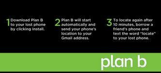 Plan B: Come ritrovare il proprio smartphone Android andato perso.