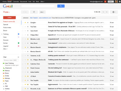 Gmail Nuovo look grafica Gmail si Aggiorna, nuovo look grafico in stile Google +. Ecco come averlo