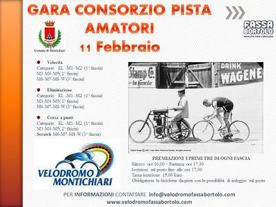 Comincia la Stagione (su Pista) :))))