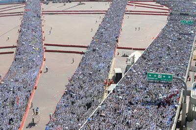 La tre giorni di Eid al-Adha (foto)