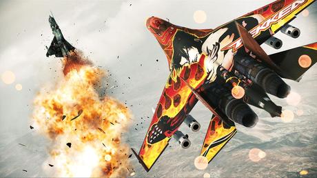 Ace Combat: Assault Horizon con Tekken