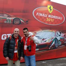 Una giornata al Mugello per le Finali Ferrari 2011